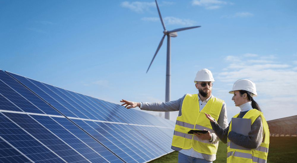 batterie pour panneaux photovoltaïques - STES