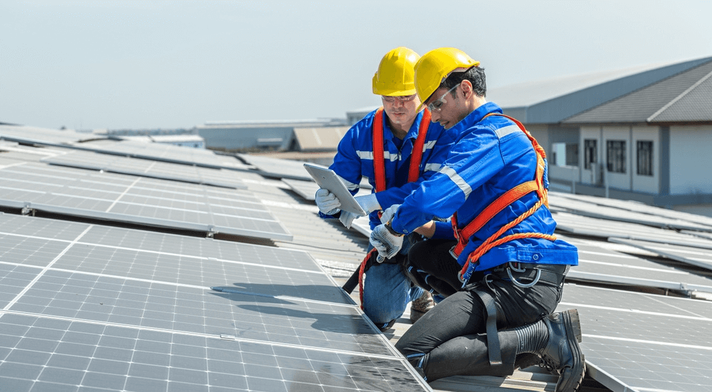 Durée de vie des panneaux solaires en Tunisie - STES