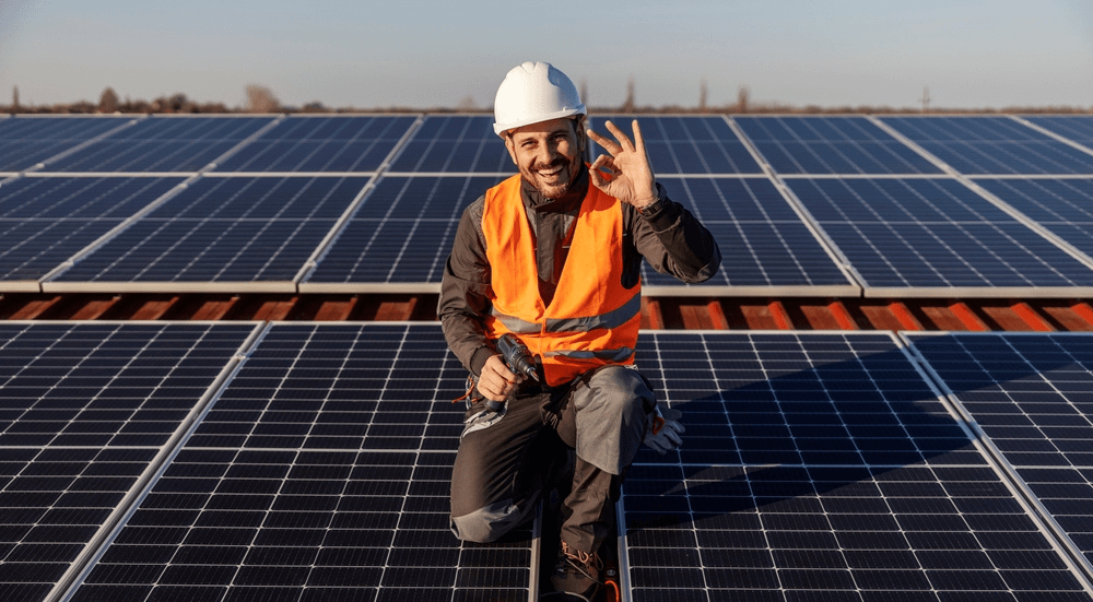 Installation de panneaux solaires en Tunisie par STES