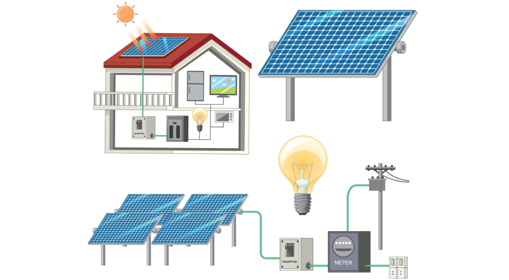 Comment fonctionne un panneau solaire photovoltaïque en Tunisie ?