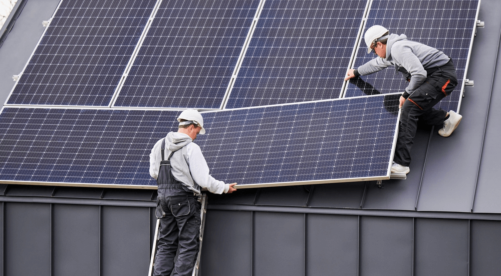 Prix installation panneaux solaires avec batterie - STES