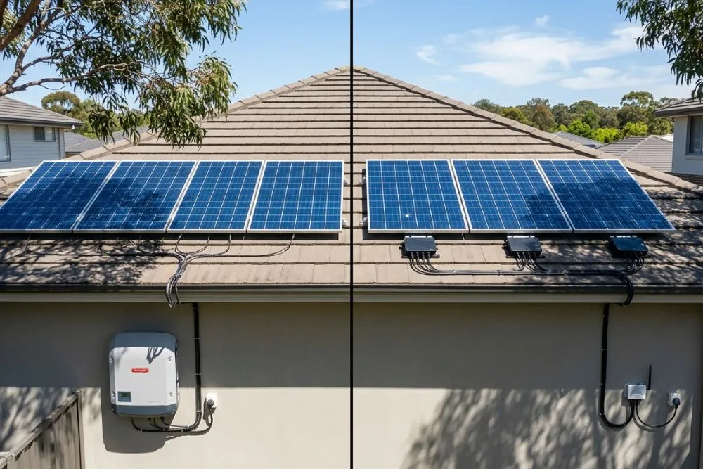 Onduleur string vs micro-onduleur : comparatif installation solaire Tunisie